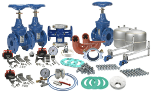 Accessories water refill unit DN80 – 150