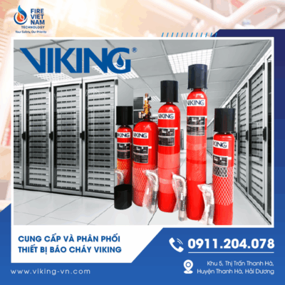 Cung cấp và phân phối thiết bị báo cháy Viking